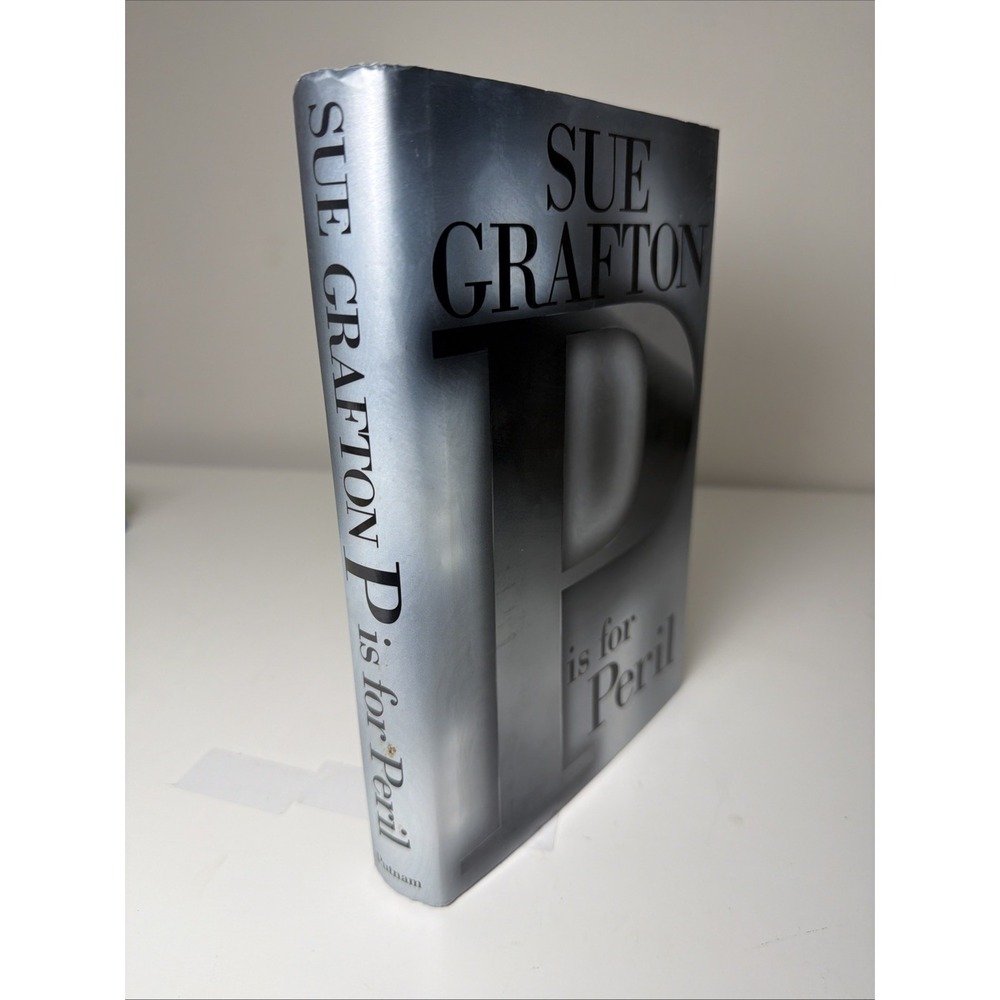 P is for Peril : A Kinsey Millhone Mystery - Hardcover By Sue Grafton - Great